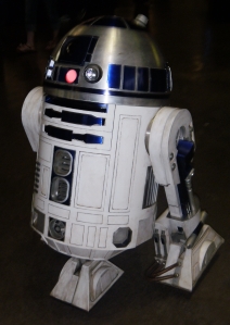 R2 was on hand as well, built from scratch by one of our members.  He moved and sounded just like the real thing.